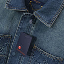 Jaqueta Jeans Louis Vuitton