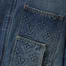 Jaqueta Jeans Louis Vuitton
