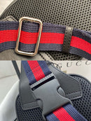 Gucci Black GG Supreme Night Courrier Belt Bag