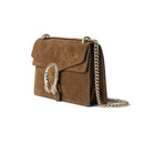 Borsa Gucci Dionysus Small in Suede e Pelle