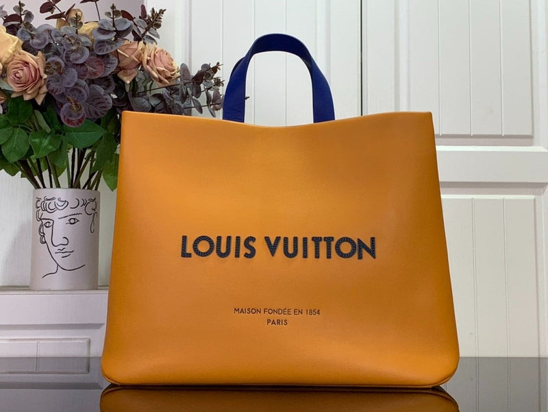 Bolsa Louis Vuitton Tote Shopper MM