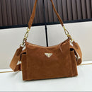 Bolsa Prada Explore em camurça