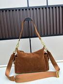 Bolsa Prada Explore em camurça