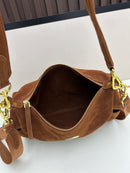 Bolsa Prada Explore em camurça