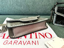 Valentino Garavani Locò Shoulder Bag With Rhinestones
