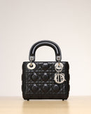 Dior Small Lady Dior Black