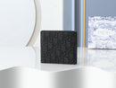 Carteira Black Dior Oblique Jacquard