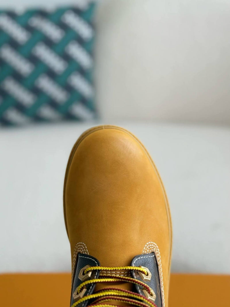 Louis Vuitton x Timberland Wheat Base  Monogram 6-Inch Ankle Boot