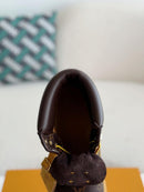 Louis Vuitton x Timberland Monogram  Brown 6-Inch Ankle Boot