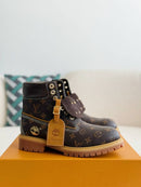 Louis Vuitton x Timberland Monogram  Brown 6-Inch Ankle Boot