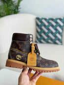 Louis Vuitton x Timberland Monogram  Brown 6-Inch Ankle Boot