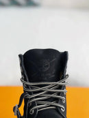 Louis Vuitton LV x Timberland 6-Inch  All Black Leather Boot