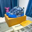 Skate X Swarovsky Blue Sneaker