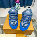 Skate X Swarovsky Blue Sneaker