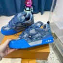 Skate X Swarovsky Blue Sneaker