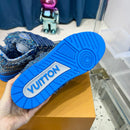 Skate X Swarovsky Blue Sneaker