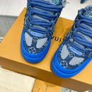 Skate X Swarovsky Blue Sneaker