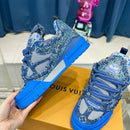 Skate X Swarovsky Blue Sneaker