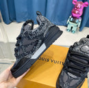 Skate X Swarovsky Black Sneaker