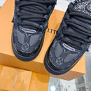 Skate X Swarovsky Black Sneaker