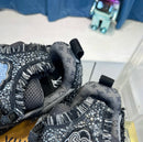 Skate X Swarovsky Black Sneaker