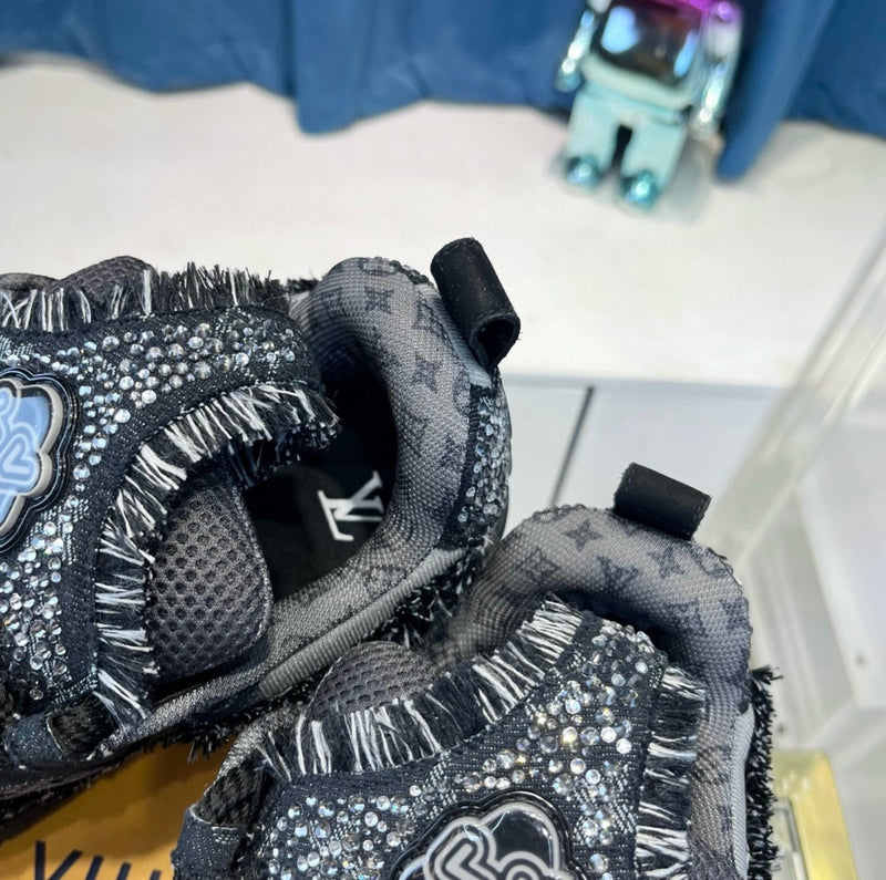 Skate X Swarovsky Black Sneaker