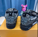 Skate X Swarovsky Black Sneaker