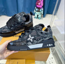 Skate X Swarovsky Black Sneaker