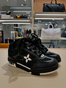 Skate Sneaker Black White