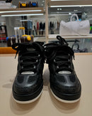 Skate Sneaker Black White