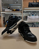 Skate Sneaker Black White