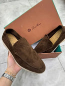 Mocassim Loro Piana Brown
