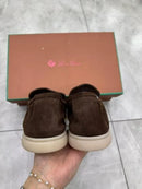Mocassim Loro Piana Brown