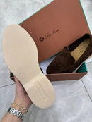 Mocassim Loro Piana Brown