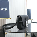 Dior Mini Saddle Bag Black