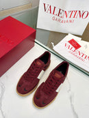 Valentino Garavani One Stud Panelled Sneakers