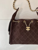 Chanel 19 Drawstring Bag