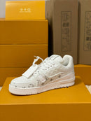 Louis Vuitton Trainer Low White
