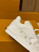 Louis Vuitton Trainer Low White