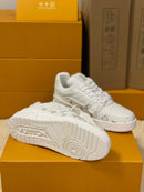 Louis Vuitton Trainer Low White