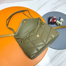 Yves Saint Laurent Medium Puffer in Nappa Leather