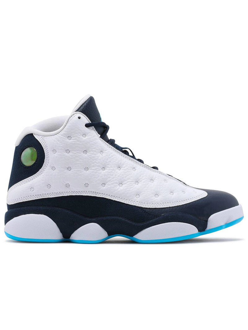 Nike Air Jordan 13 Retro "Obsidian Powder Blue White"