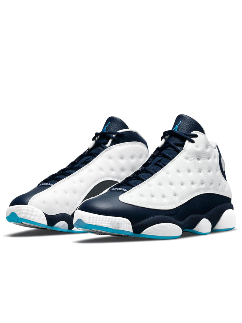 Nike Air Jordan 13 Retro "Obsidian Powder Blue White"