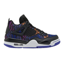 Nike Air Jordan 4 "Black Rush Violet"(GS)
