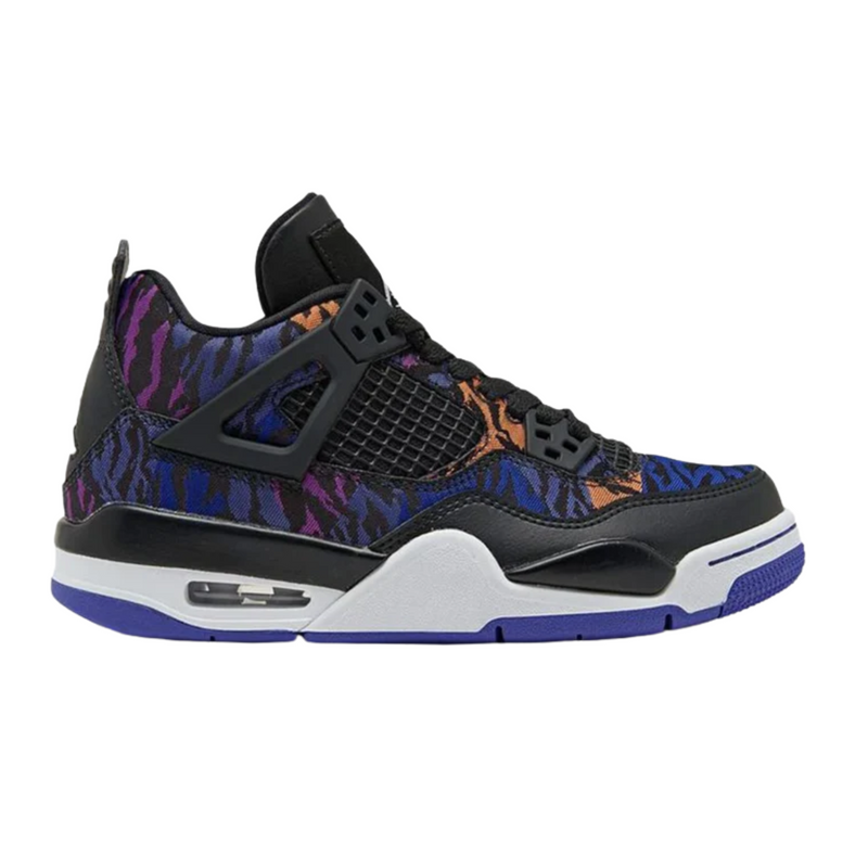 Nike Air Jordan 4 "Black Rush Violet"(GS)