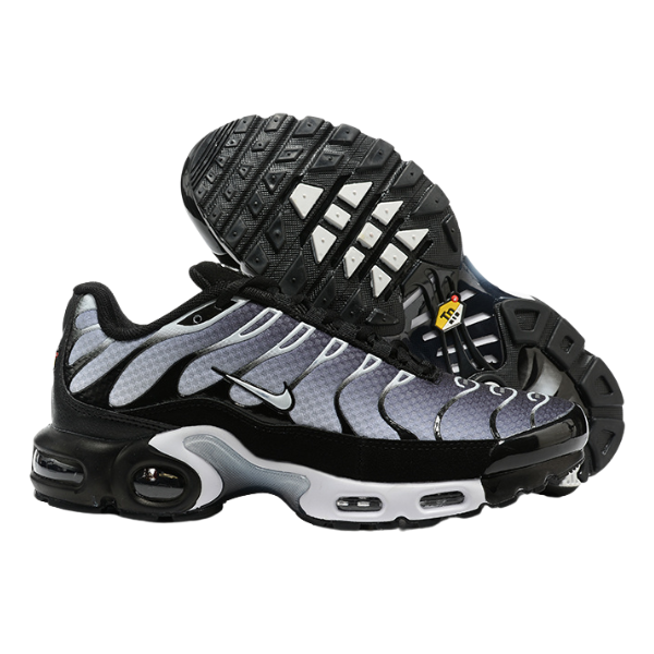 Tênis Nike Air Max Plus TN Branca, Prata e Preta