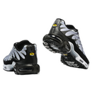 Tênis Nike Air Max Plus TN Branca, Prata e Preta