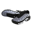 Tênis Nike Air Max Plus TN Branca, Prata e Preta