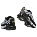 Tênis Nike Air Max Plus TN Branca, Prata e Preta