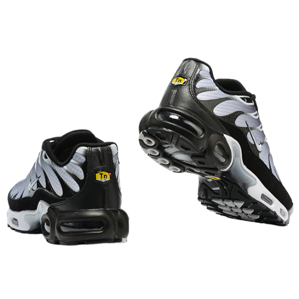 Tênis Nike Air Max Plus TN Branca, Prata e Preta